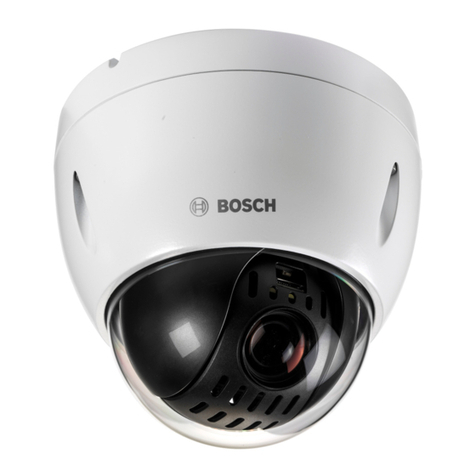 Bosch AUTODOME IP 4000i NDP-4502-Z12 user manual