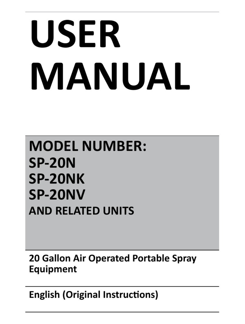 Foamit SP-20N user manual