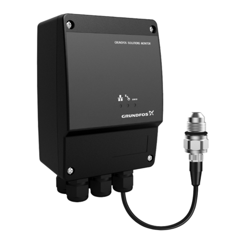 Grundfos GiM CIU Installation and operating instructions