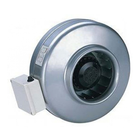 Ortech OIF6-260 User manual