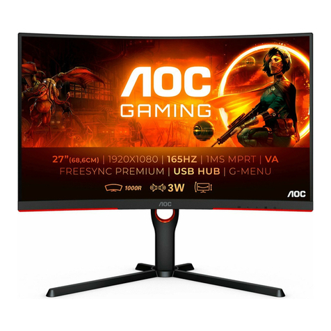 AOC C27G3U user manual