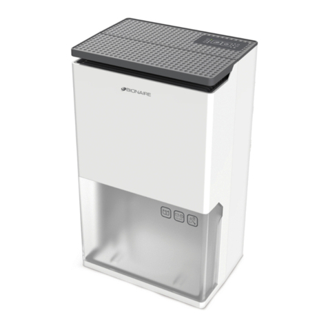 Bionaire BDH001X User manual