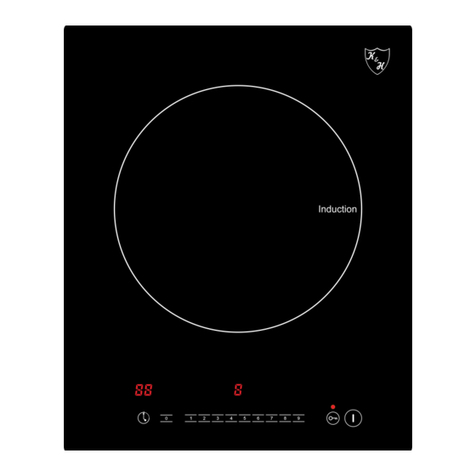 K&H SIN-1801 User instruction manual