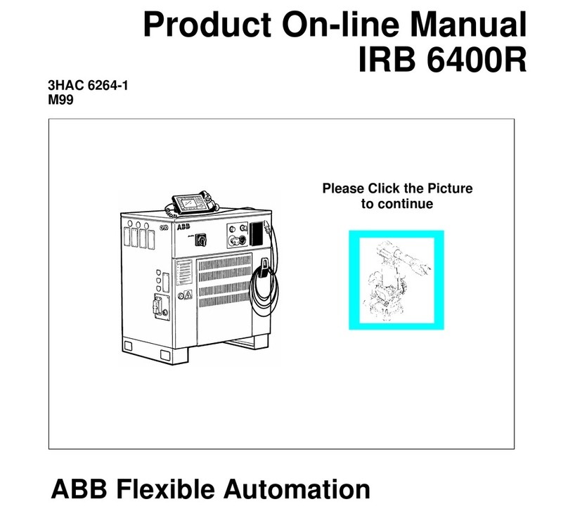 ABB IRB 6400R User manual ABB IRB 6400R User manual