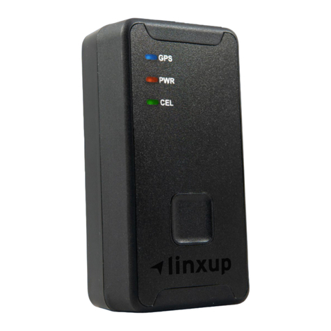 Linxup Mini Tracker quick start guide