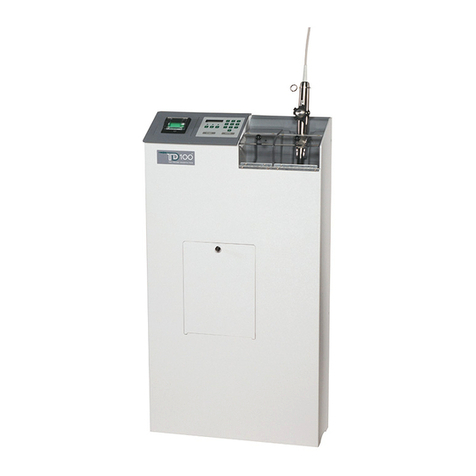 CS Medical Systems TD-100 User manual