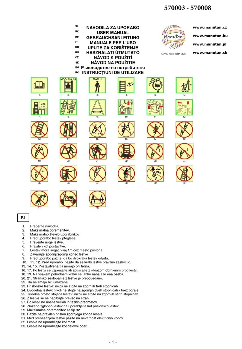 Manutan 570003 user manual