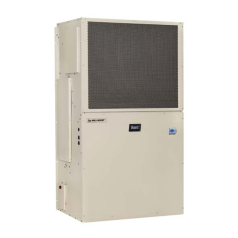 Bard FUSION-TEC WR35BPA Operating instructions