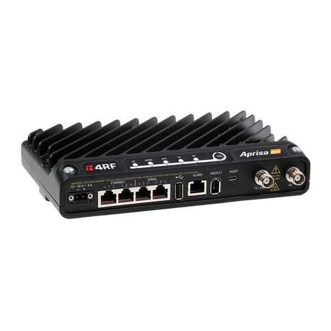 4RF Aprisa SR+ user manual