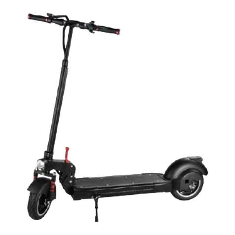 BOHLT EKICK10 PRO manual