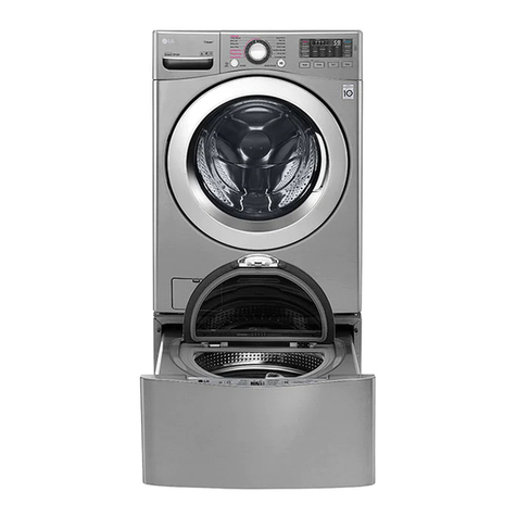 LG WD22VVS6 User manual