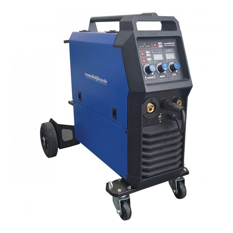 WELDTECH Workshop Series User manual