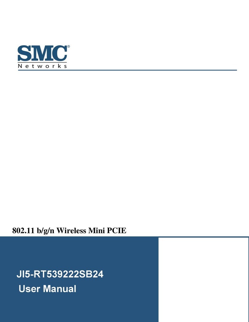 SMC Networks JI5-RT539222SB24 user manual