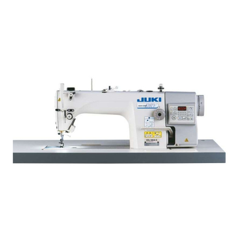 JUKI DDL-900A User manual JUKI DDL-900A User manual