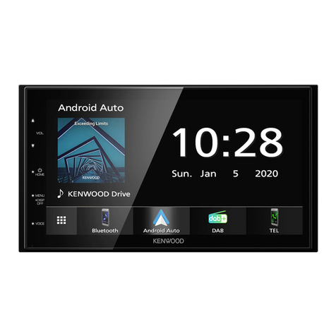 Kenwood DMX5020DABS User manual