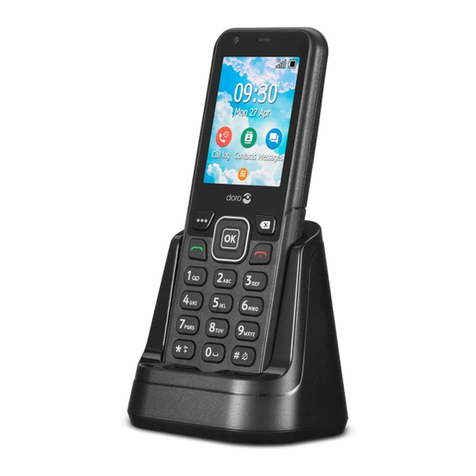 Doro 7000H User manual
