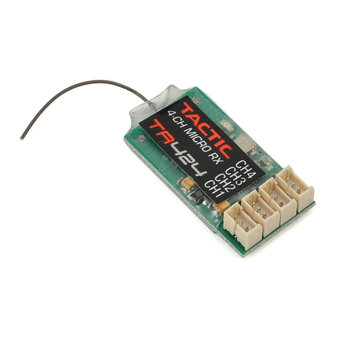 Tactic TR424 quick start guide