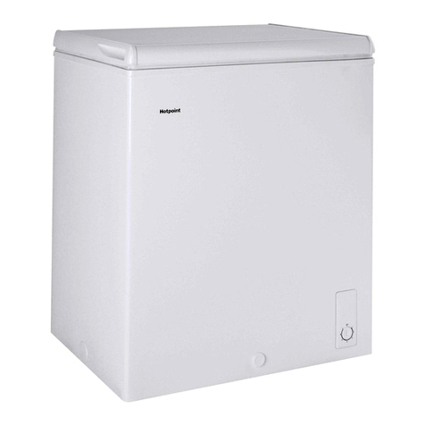 Hotpoint HHM5SRWW Owner's manual and installation instructions