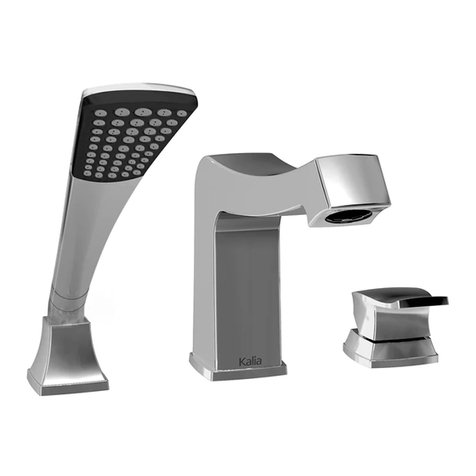 Kalia Umani BF1068 Installation guide