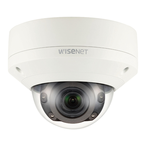 Wisenet XNV-8080RS User manual
