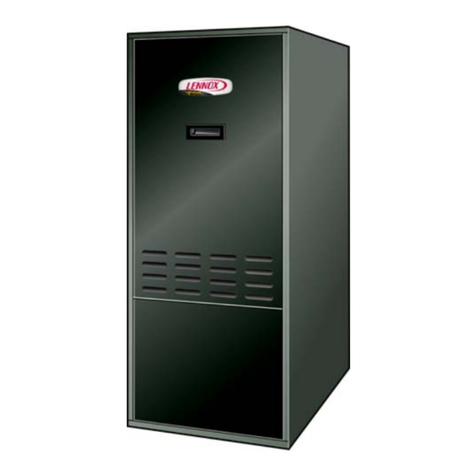 Lennox SIGNATURE SLO185UFV Series User manual