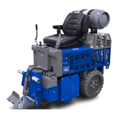 Blastrac BMS-220LP-V2 User manual