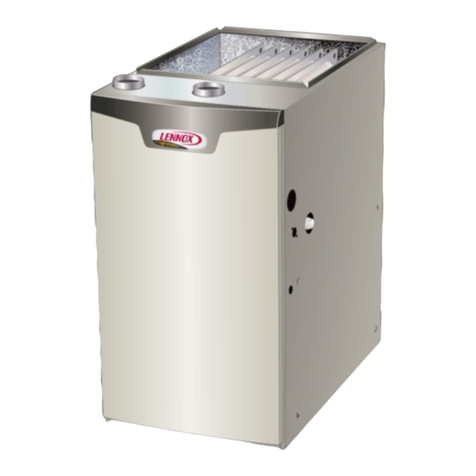 Lennox SIGNATURE SLP99UHV User manual