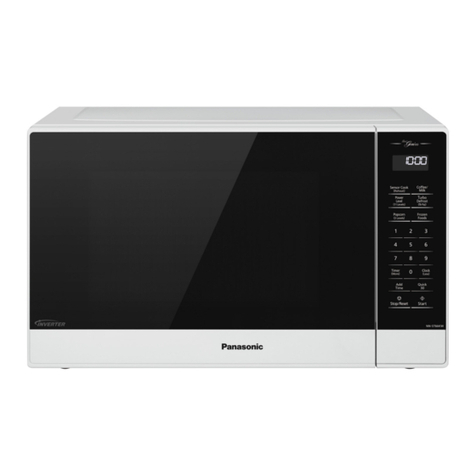 Panasonic NN-ST66KW owner's manual