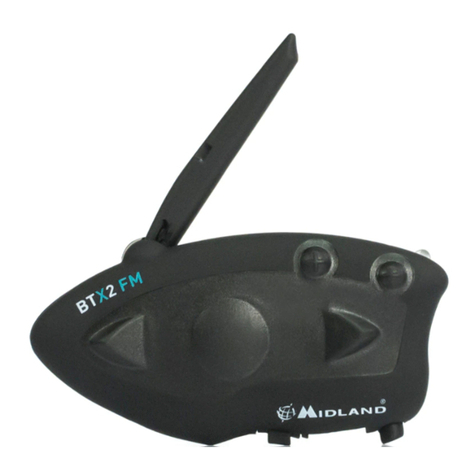 Midland BTX2 FM User manual