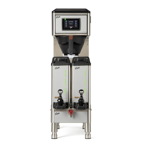 Curtis IntelliFresh G4GEMXN user guide