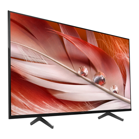 Sony Bravia XR-75X90J User manual
