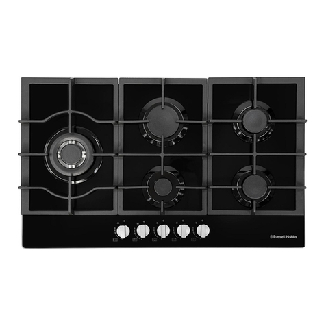 Russell Hobbs RH75GH601B instruction manual