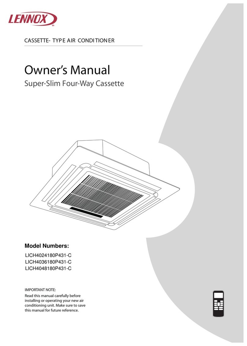 Lennox LICH4024180P431-C User manual