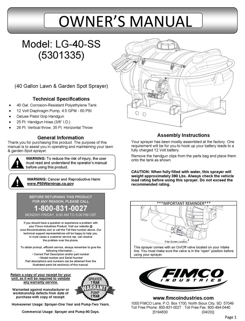 SMA LG-40-SS User manual