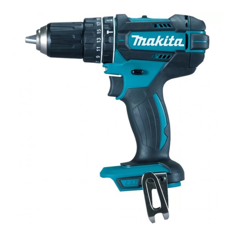 Makita DHP482Z User manual