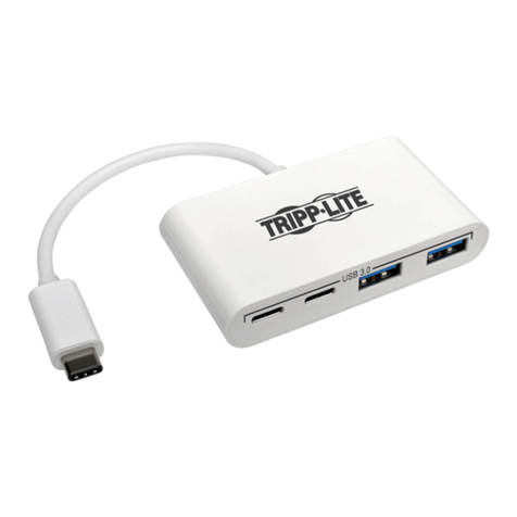 Tripp Lite U460-004-2A2C User manual Tripp Lite U460-004-2A2C User manual