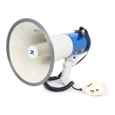 Vonyx MEG065 User manual