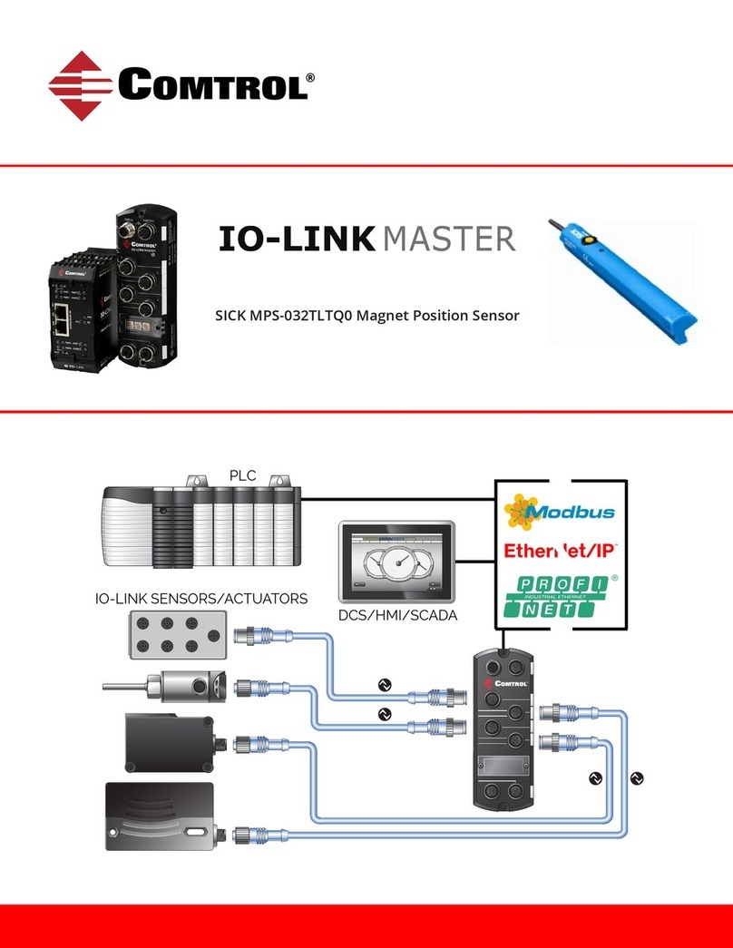 Comtrol IO-Link Master manual