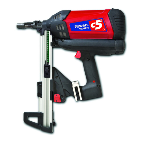 Powers Trak-it C5 manual
