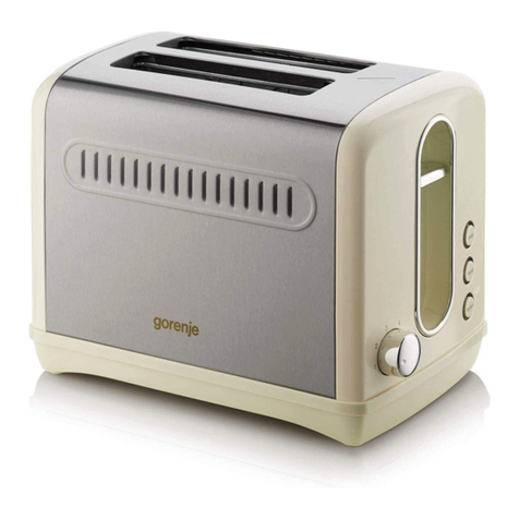 Gorenje T1100CLI instruction manual
