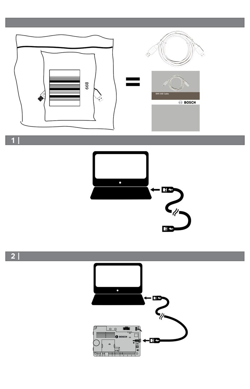 Bosch B99 User manual