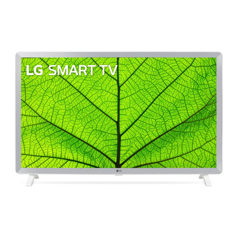 LG 32LM627 Series User manual