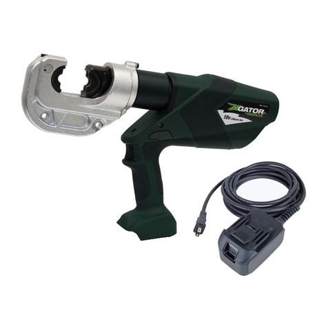 Greenlee GATOR EK1240LX User manual