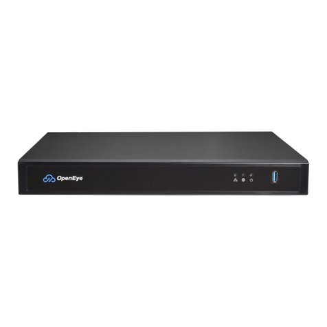 OpenEye MV Series quick start guide