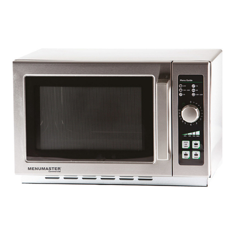 Nordcap MENUMASTER RCS 511DSE owner's manual