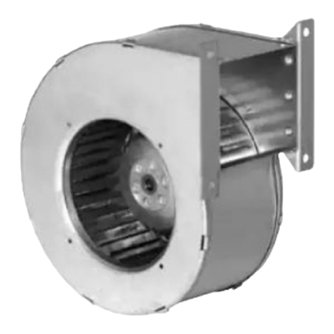 Ebmpapst G2E133-DN77-27 User manual
