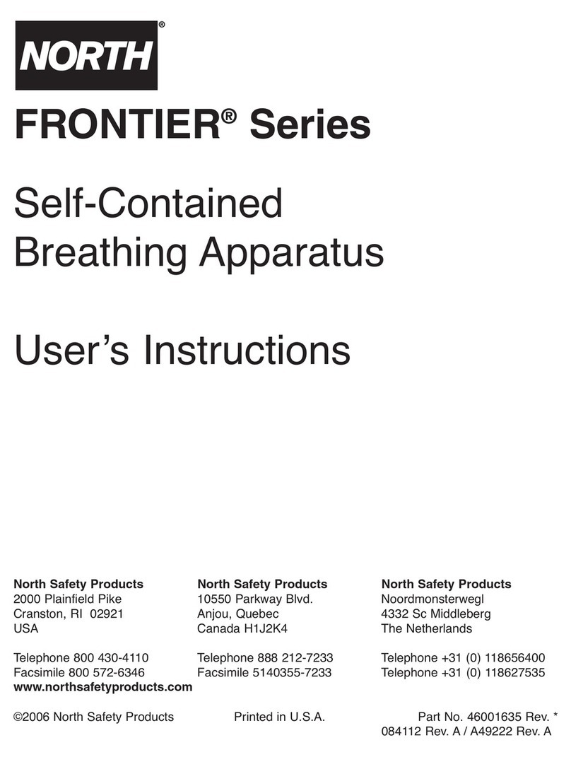 North FRONTIER Series User instructions