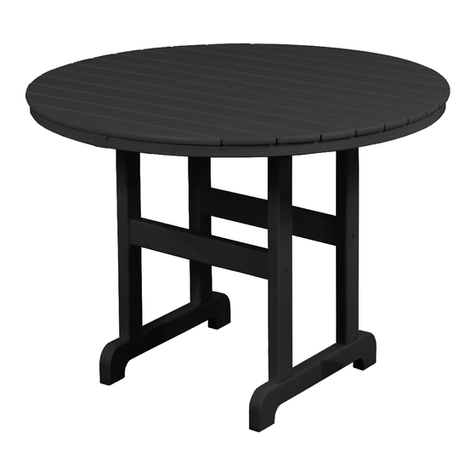 TREX Outdoor Furniture TXRT236 Assembly instructions TREX Outdoor Furniture TXRT236 Assembly instructions