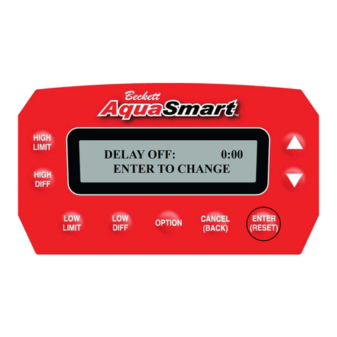 Beckett AquaSmart User manual
