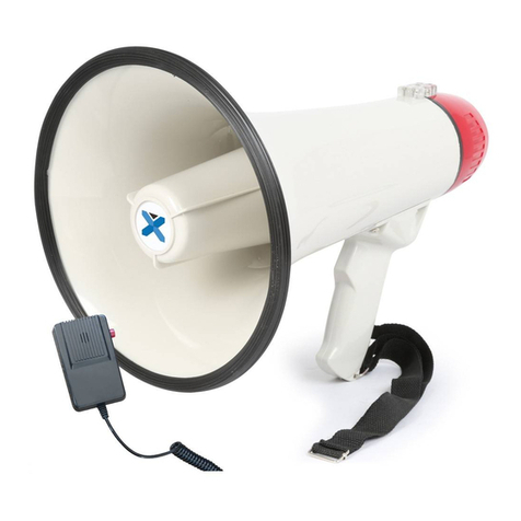 Vonyx MEG040 User manual